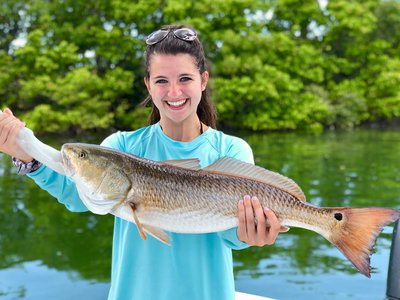 Inshore fishing trip with Capt. Carson Stitt