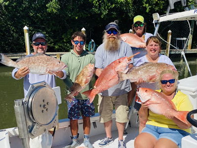 Offshore fishing trip with Capt. Greg Macfarlane