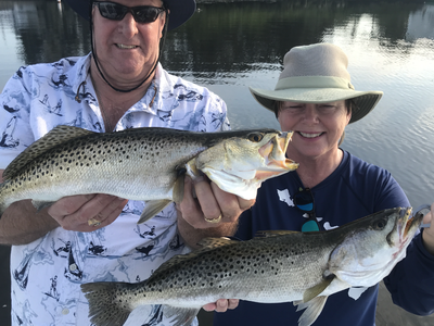 Inshore fishing trip with Capt. Jamie Smith