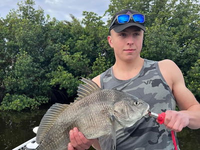 Inshore fishing trip with Capt. Steven Swindal