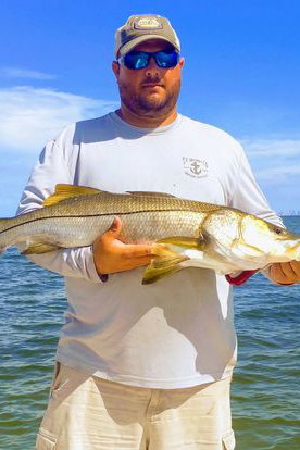 Inshore trip with Capt. Christopher Taylor
