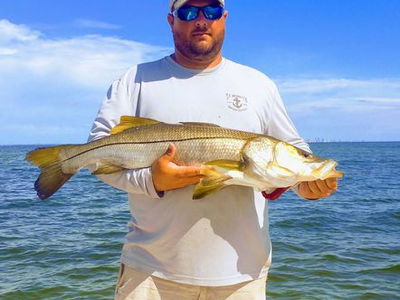 Inshore fishing trip with Capt. Christopher Taylor