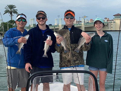 Inshore fishing trip with Capt. Kenny Good