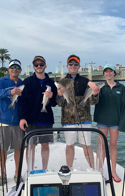 Good Inshore Fishing