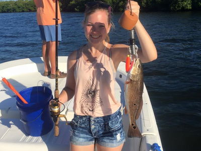 Inshore fishing trip with Capt. Steve Woodbury