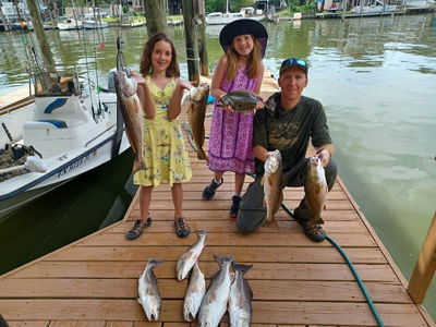 Inshore fishing trip with Capt. James Riley