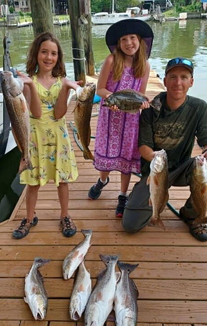 Clear Lake Texas Fishing Trips