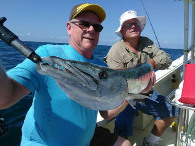 Offshore fishing trip with Capt. Mark Maloney