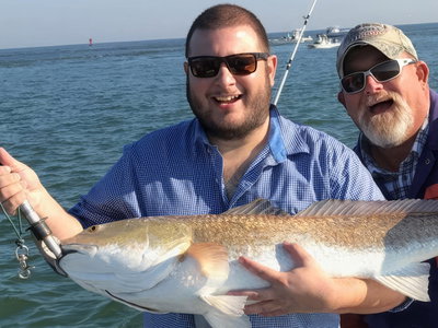 Inshore fishing trip with Capt. Dave Sipler