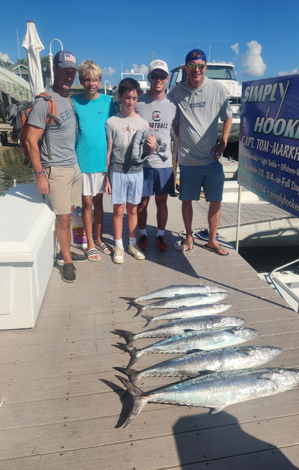 Simply Hooked Sport Fishing