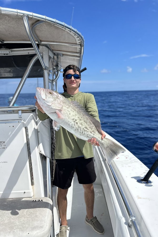 Offshore trip with Capt. Trae Sorensen