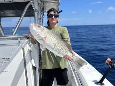 Offshore fishing trip with Capt. Trae Sorensen