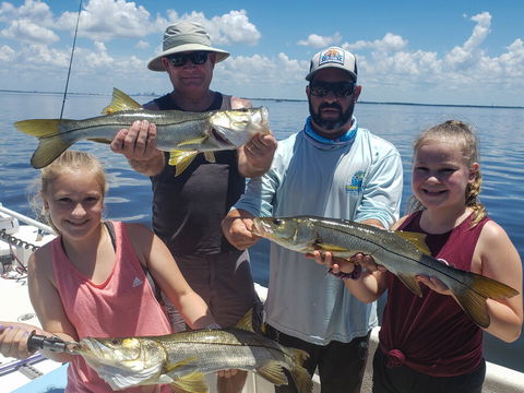 Pocket Change Inshore Fishing Charters