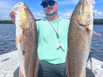 Inshore fishing trip with Capt. Steven Swindal
