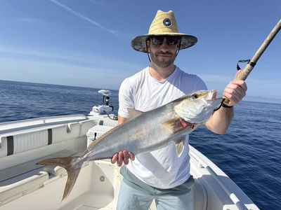Offshore fishing trip with Capt. Gary Huggins
