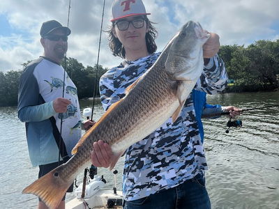 Inshore fishing trip with Capt. Zach Diaz