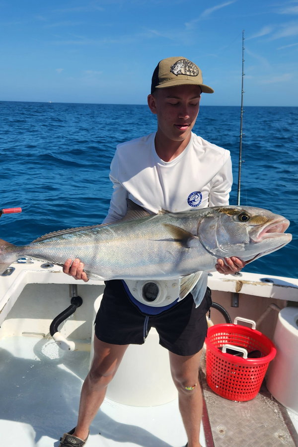 Offshore trip with Capt. Tom Markham