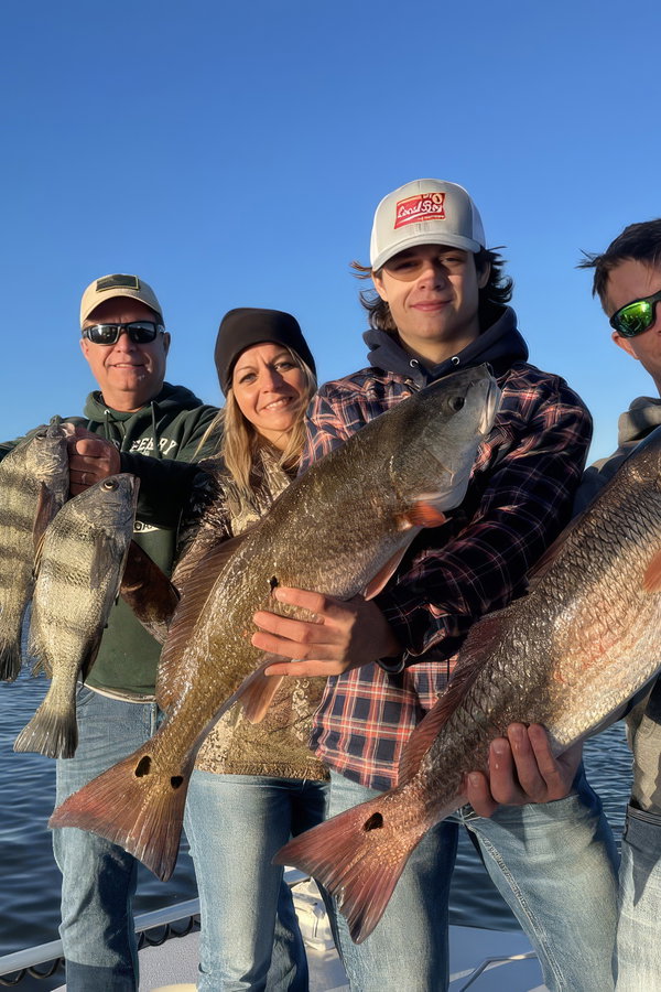 Inshore trip with Capt. Tyler Eichholz