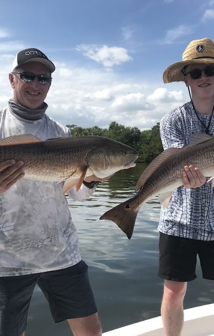 Somewhere South Fishing Charters