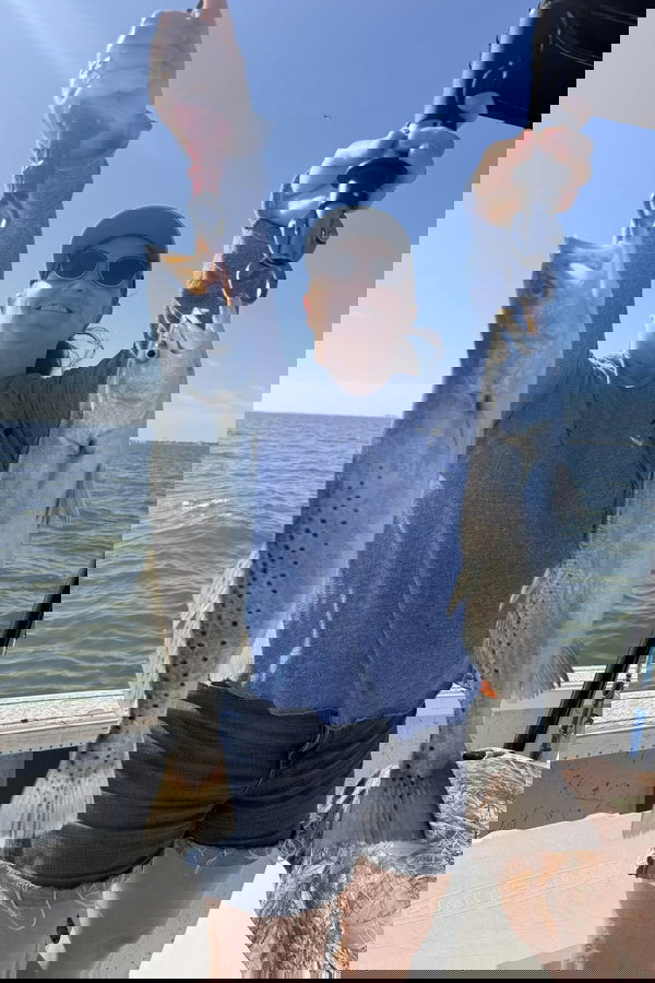 Inshore trip with Capt. Steven Swindal