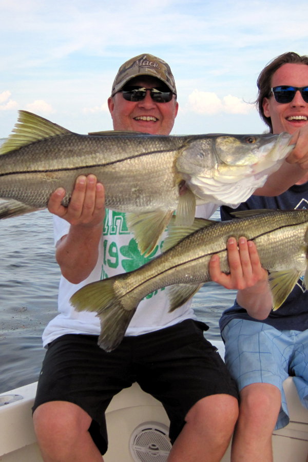 Inshore trip with Capt. Wade Osborne