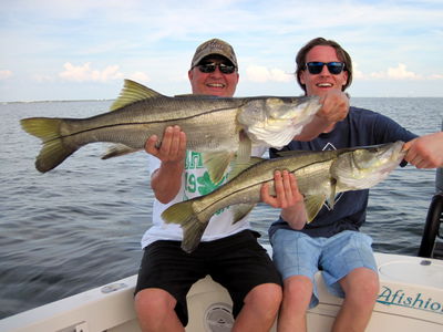 Inshore fishing trip with Capt. Wade Osborne