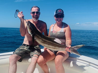 Offshore fishing trip with Capt. Christopher Castle