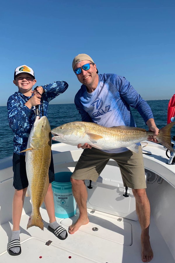 Inshore trip with Capt. Garrett McFall