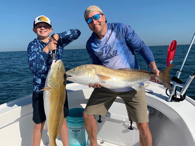 Inshore fishing trip with Capt. Garrett McFall