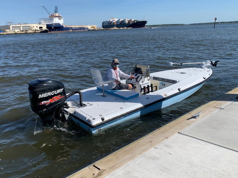 Blue Cyclone Inland Fishing Adventures