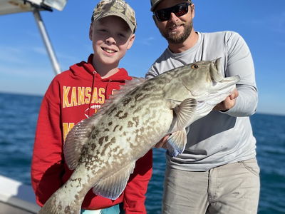 Offshore fishing trip with Capt. Patrick Eckelbarger