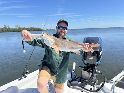 Inshore fishing trip with Capt. Tyrone Jones