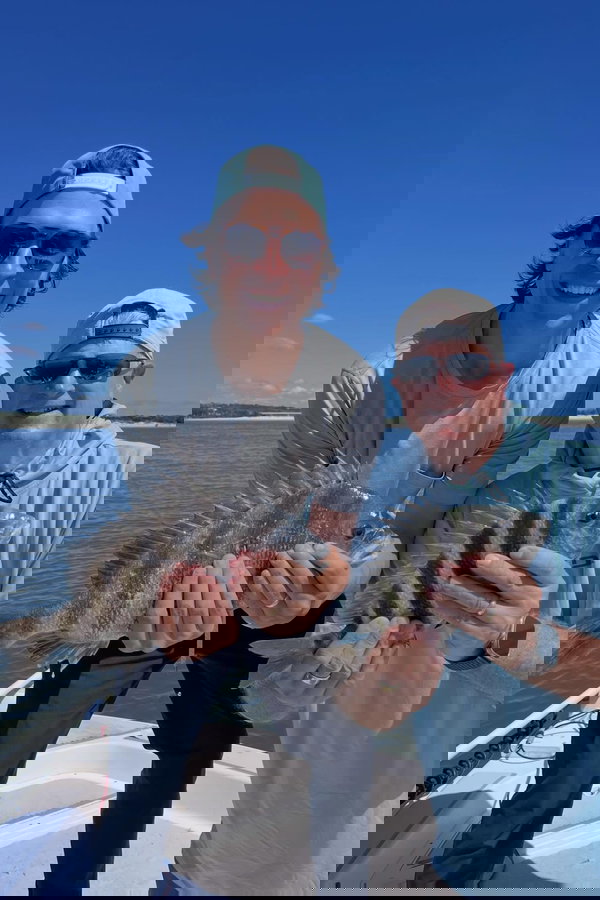 Inshore trip with Capt. Jonathan Houston