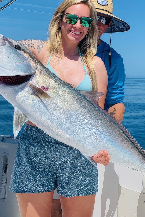 Offshore trip with Capt. Christopher Castle