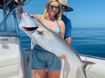 Offshore fishing trip with Capt. Christopher Castle
