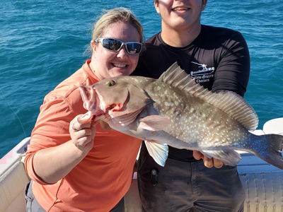 Offshore fishing trip with Capt. Gage Brady
