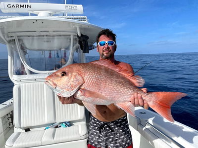 Offshore fishing trip with Capt. Frank Hutchko