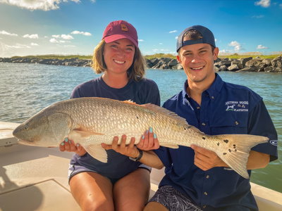 Inshore fishing trip with Capt. James Canelos