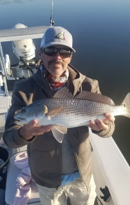 Marsh Dweller Fishing
