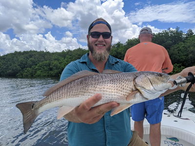 Inshore fishing trip with Capt. Eric Pelno