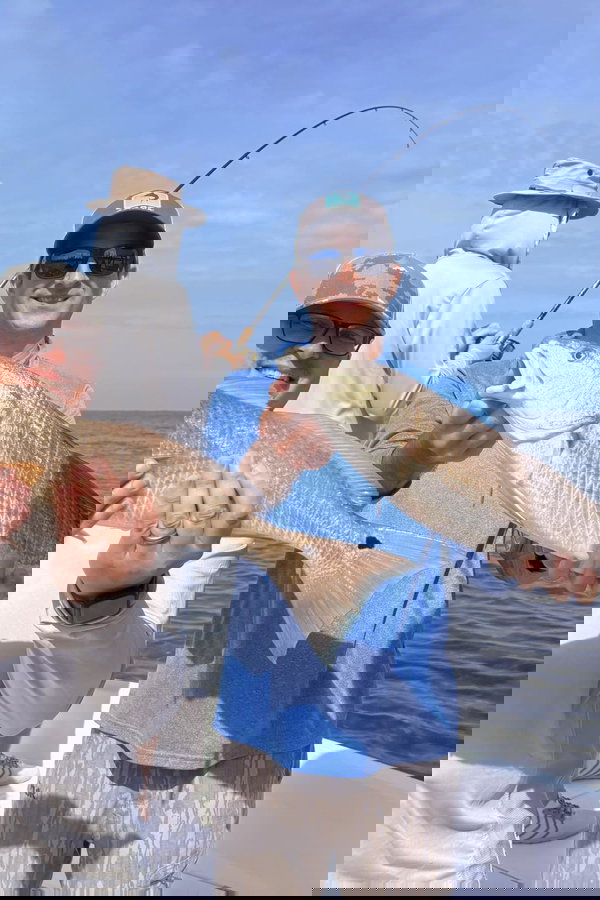 Inshore trip with Capt. T.J. Stewart