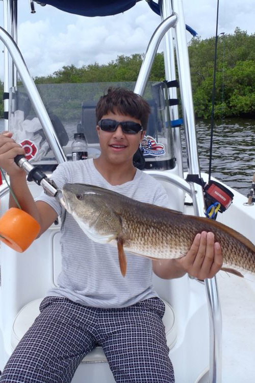 Inshore trip with Capt. Michael S. Murray