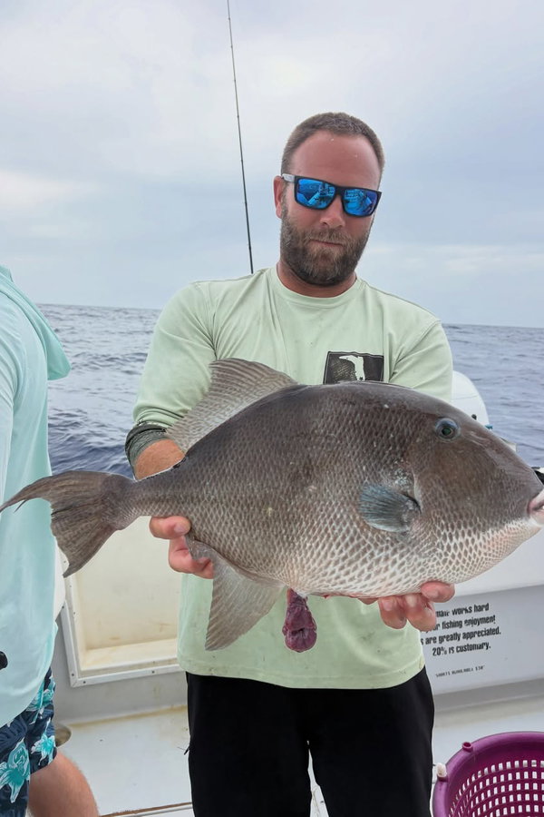 Offshore trip with Capt. Trae Sorensen