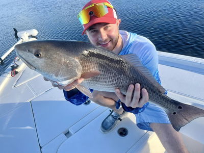 Inshore fishing trip with Capt. T.J. Stewart