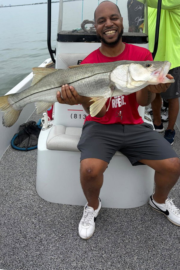 Inshore trip with Capt. Zach Diaz