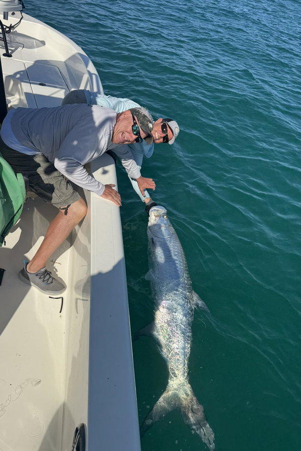 Inshore trip with Capt. T.J. Stewart
