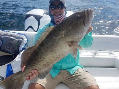 Offshore fishing trip with Capt. Zac Tapp