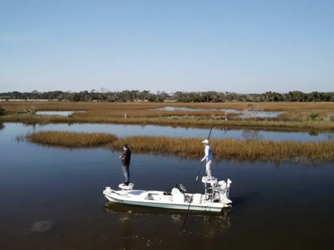 Marsh Dweller Fishing