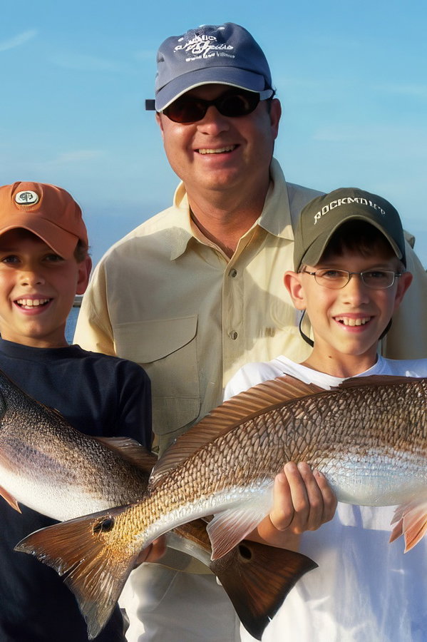 Inshore trip with Capt. David Borries