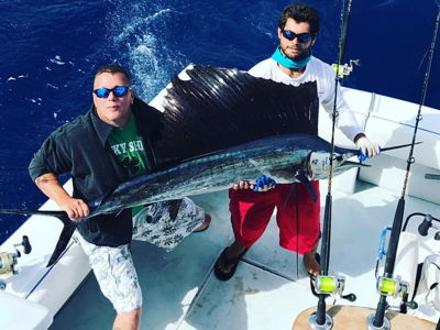 Offshore fishing trip with Capt. Joshua Montpellier
